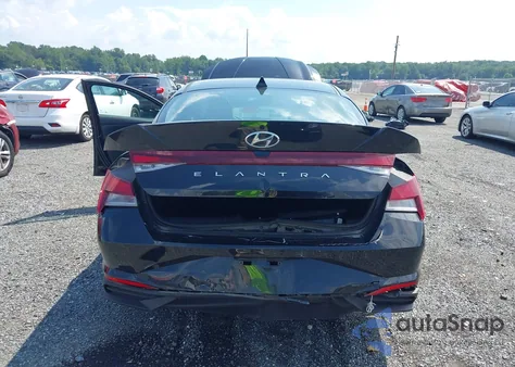 2021 Hyundai Elantra Sel из США, поврежденный, VIN 5NPLM4AG6MH000808